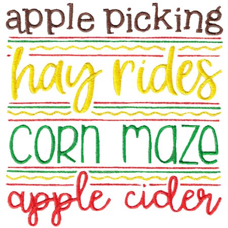 Apple Picking Hay Rides Corn Maze Apple Cider