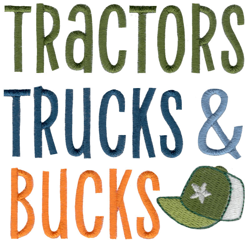 Tractors Trucks And Bucks