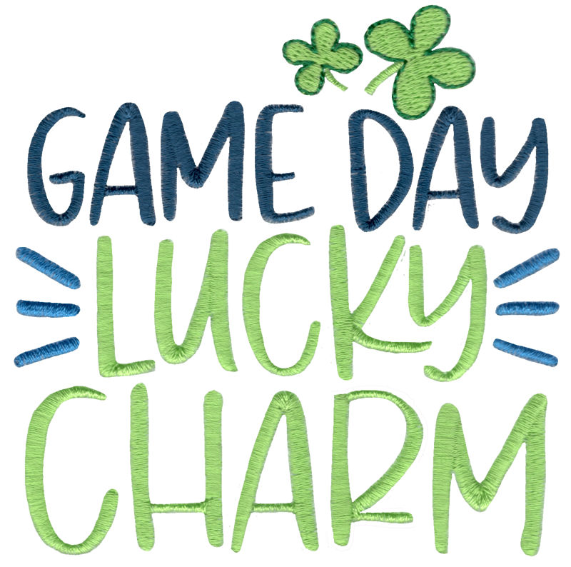 Game Day Lucky Charm