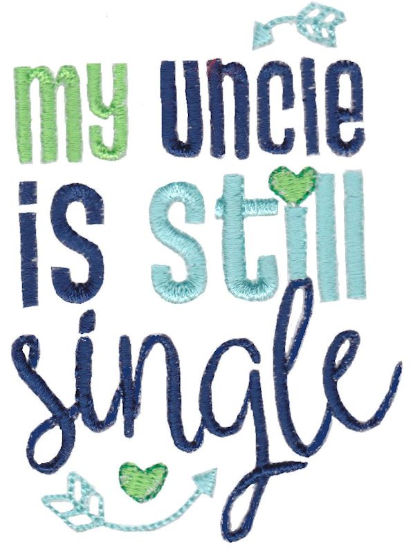 My Uncle Is Still Single