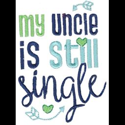 My Uncle Is Still Single