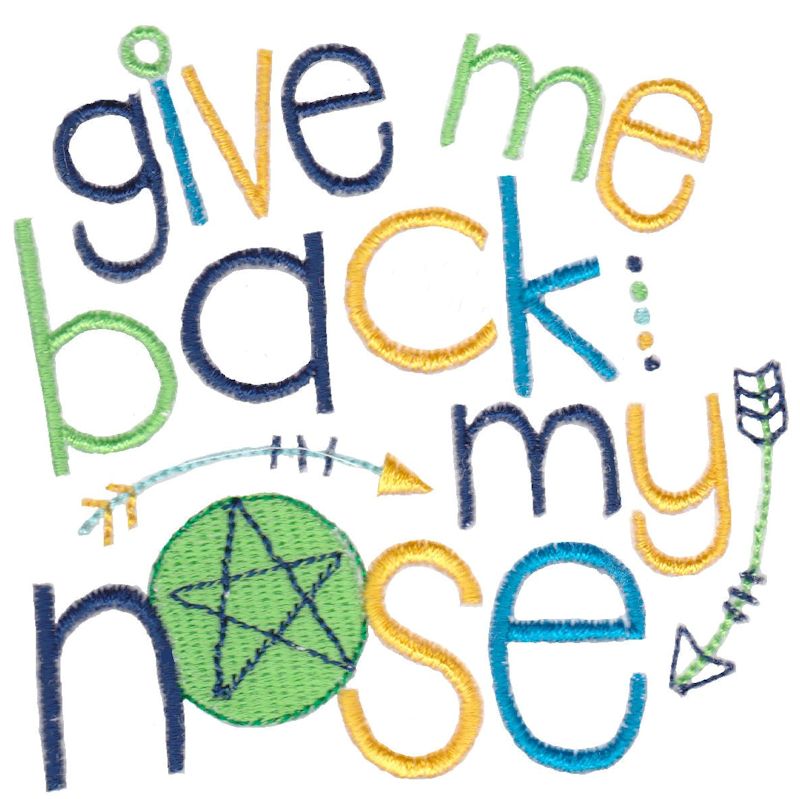 Give Me Back My Nose