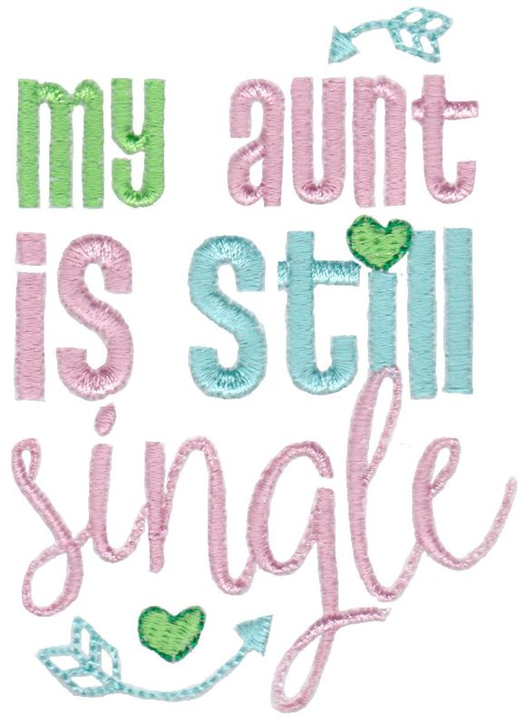 My Aunt Is Still Single