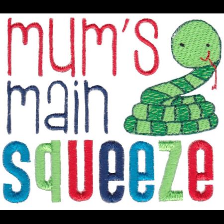 Mum's Main Squeeze