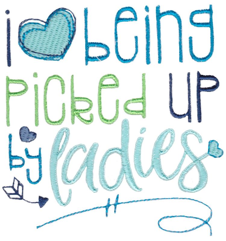 I Love Being Picked Up By Ladies