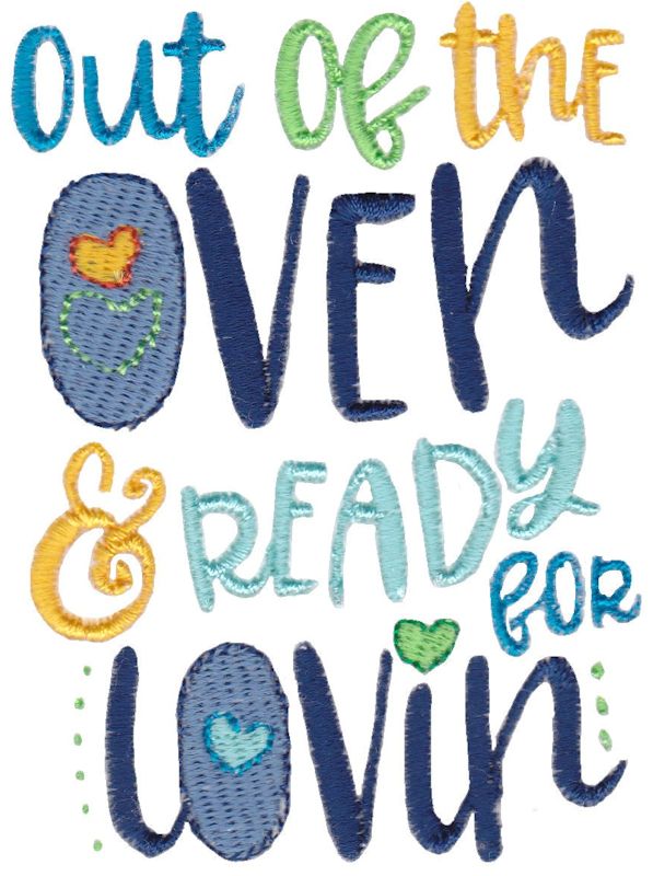 Out Of The Oven And Ready For Lovin