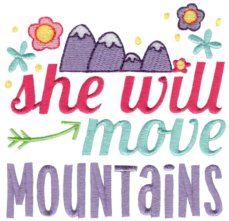 She Will Move Mountains