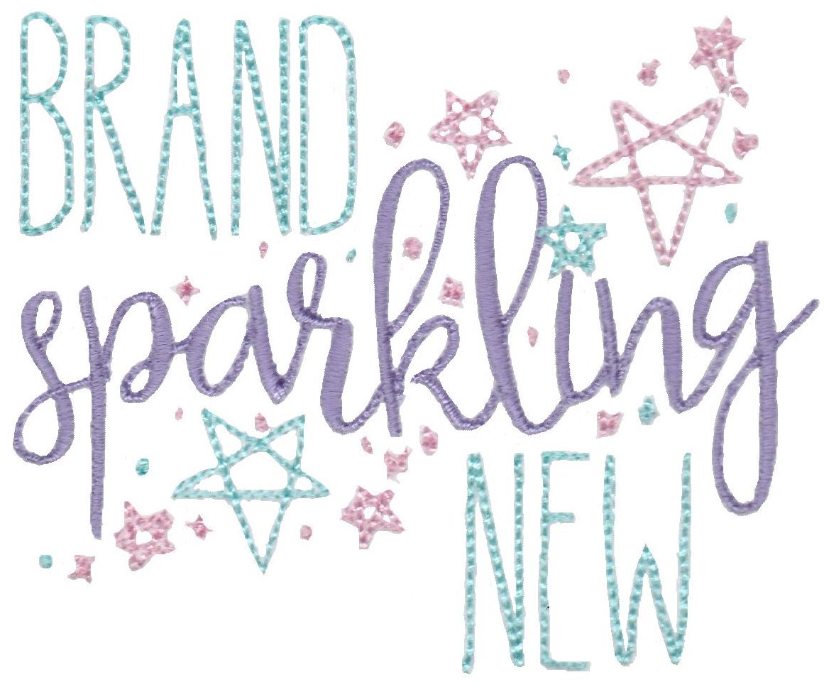 Brand Sparkling New