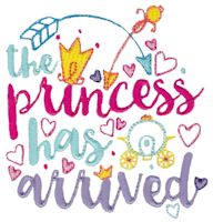 Baby Girl Sentiments Three