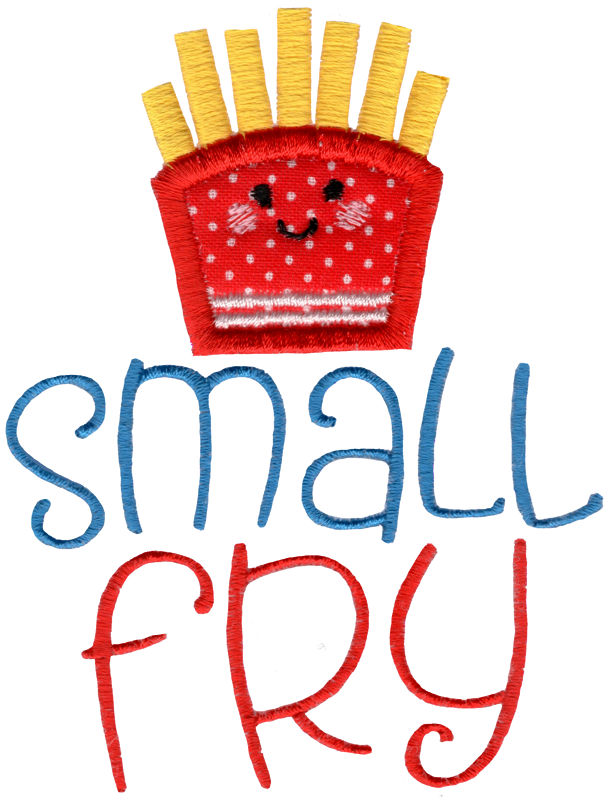 Small Fry Applique