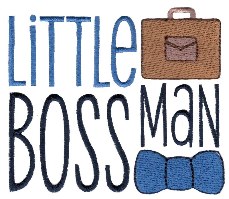 Little Boss Man