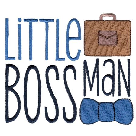 Little Boss Man