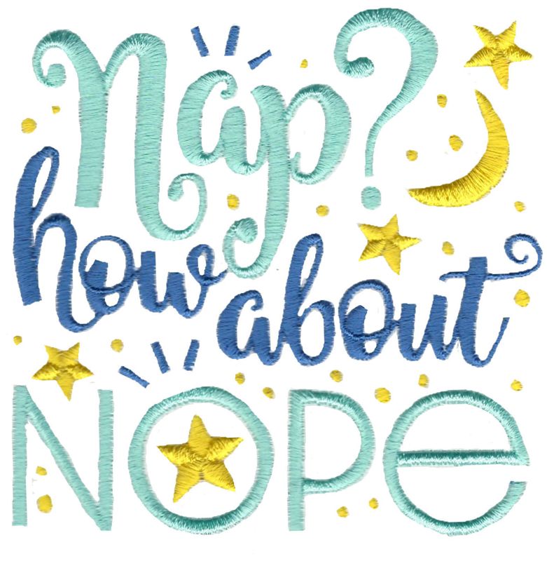 Nap How About Nope