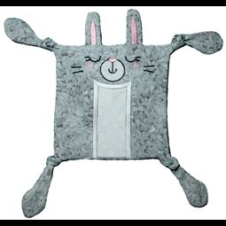 Bunny Taggie Blanket