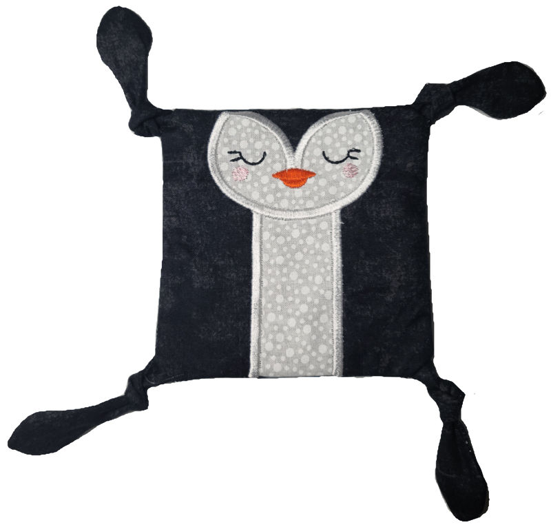 Penguin Taggie Blanket