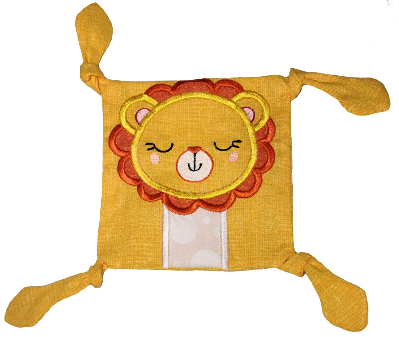 Lion Taggie Blanket