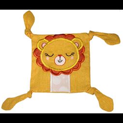 Lion Taggie Blanket