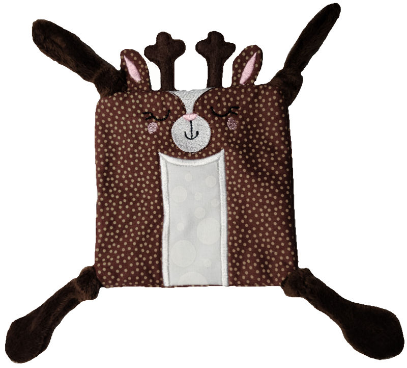 Deer Taggie Blanket
