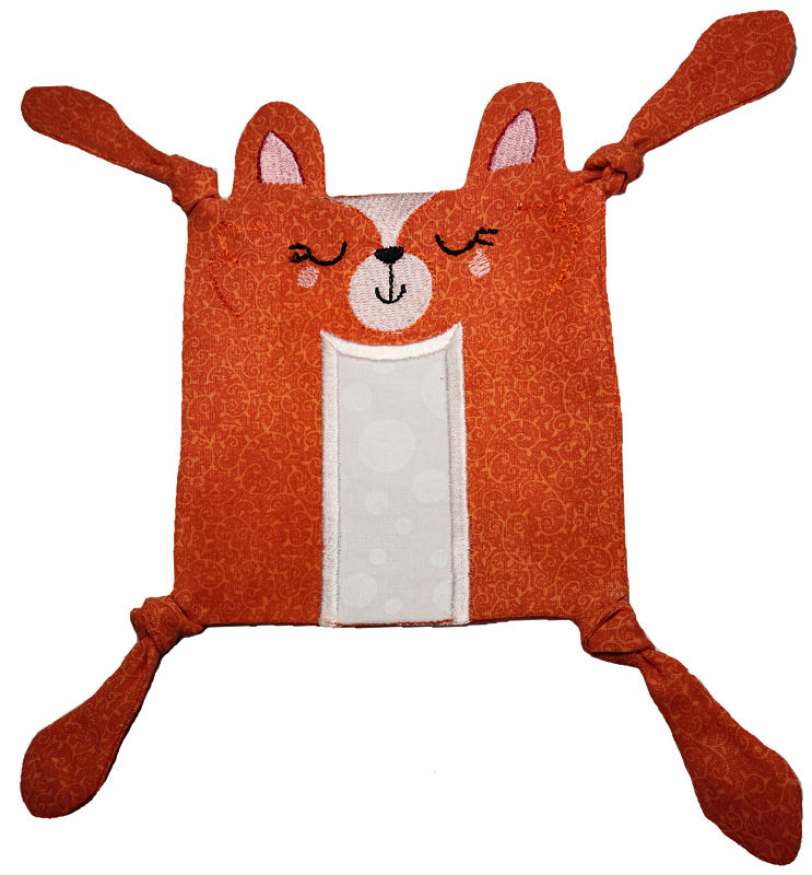 Fox Taggie Blanket