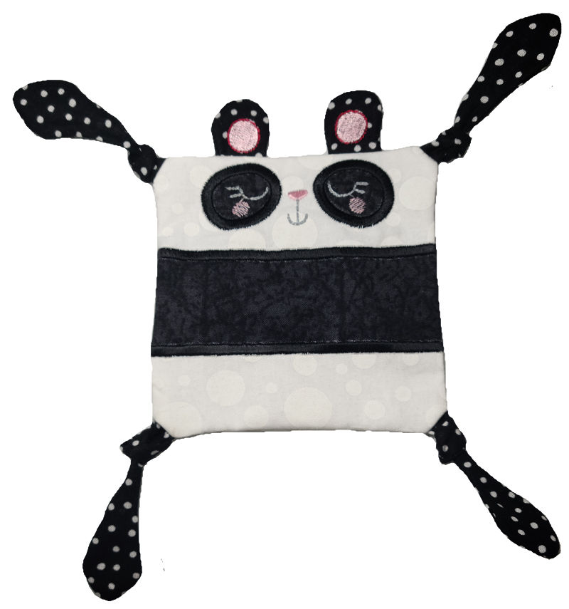 Panda Taggie Blanket