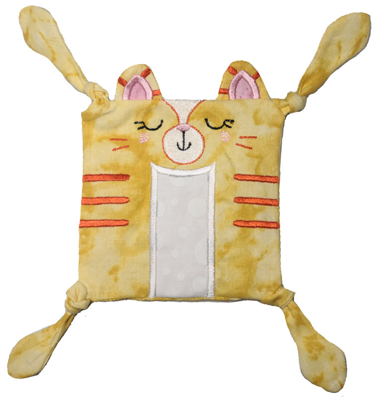 Cat Taggie Blanket