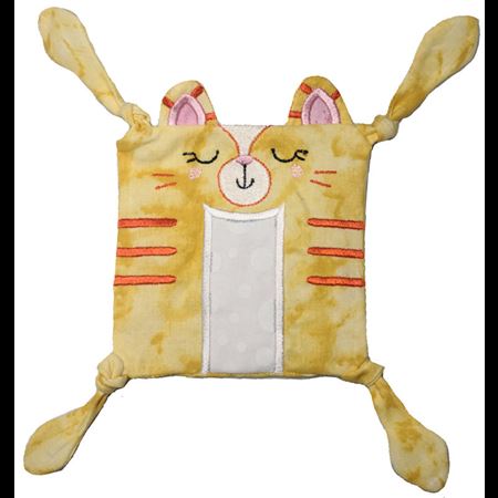 Cat Taggie Blanket