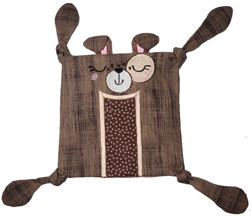 Dog Taggie Blanket Bunnycup Embroidery