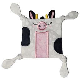 Cow Taggie Blanket