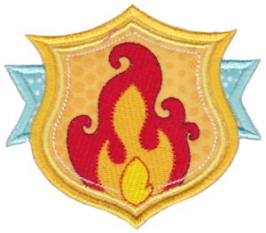 Fire Badge