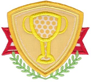 Trophy Badge