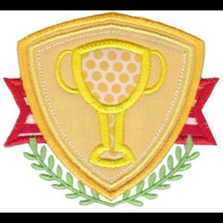Trophy Badge