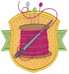Sewing Badge