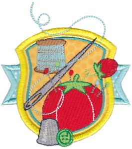 Seamstress Badge