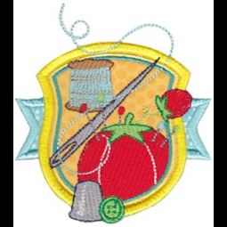 Seamstress Badge