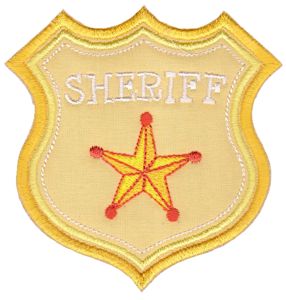 Sheriff Badge