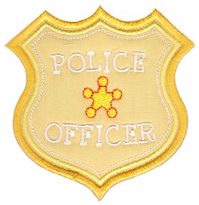 Police Office Badge