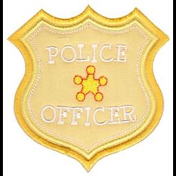 Police Office Badge