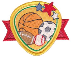 Sports Badge
