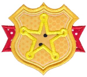 Sheriffs Star Badge