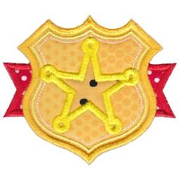 Sheriffs Star Badge
