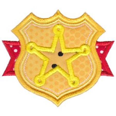 Sheriffs Star Badge