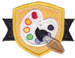 Art Badge