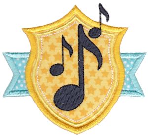 Music Badge