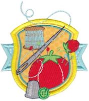 Badge It Applique
