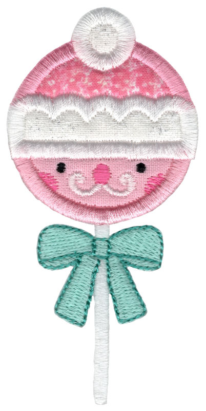 Snowman Cake Pop Applique