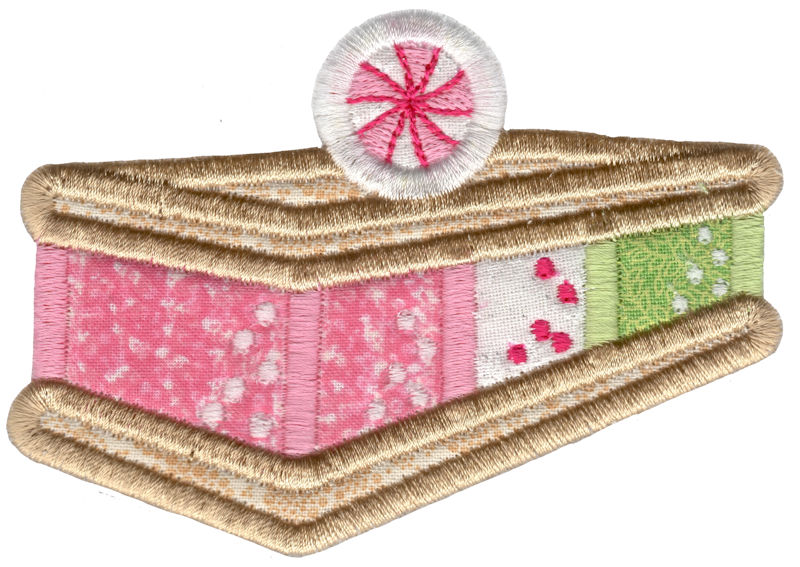 Ice-Cream Sandwich Applique