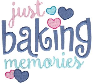 Just Baking Memories