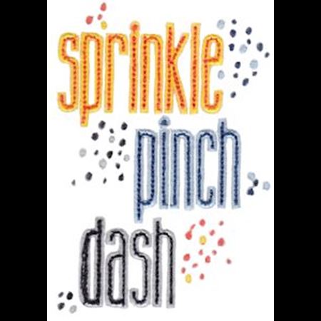 Sprinkle Pinch Dash