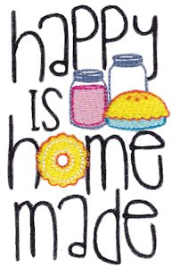 Happy Is Home Made
