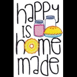 Happy Is Home Made